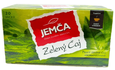 Jemča Zelený čaj 30g