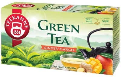 Teekanne Zelený čaj Ginger Mango 35g