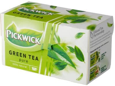 Pickwick Zelený čaj 30g
