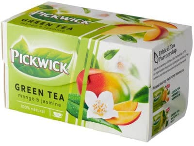 Pickwick Zelený čaj Mango a Jasmín