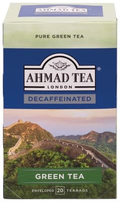 Ahmad Tea Zelený čaj Decaffeinated (bez kofeinu)30g