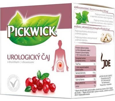 Pickwick Urologický čaj s brusinkami 20g