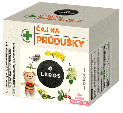 Leros Baby Dětský čaj na průdušky