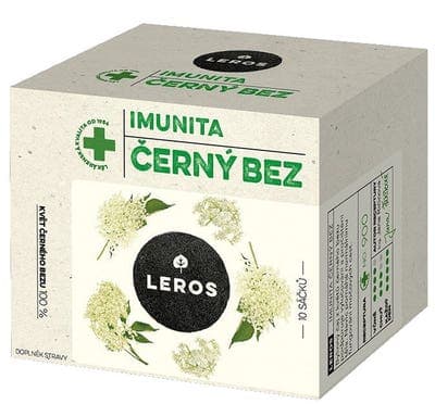 Leros Imunita, Černý bez 10g