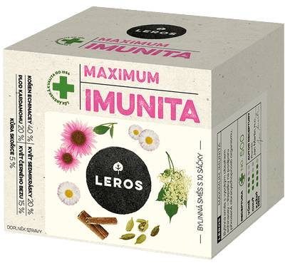 Leros Imunita max, Echinacea & Sedmikráska 12g