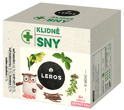 Leros Baby Dětský čaj Klidné sny