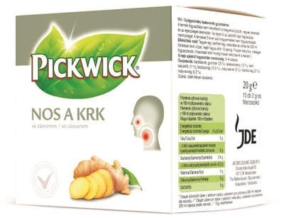 Pickwick Čaj Nos a krk 20g