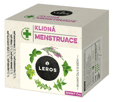 Leros Klidná menstruace 15g