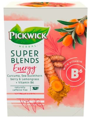 Pickwick Super Blends Energy