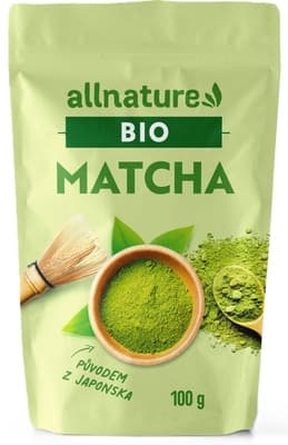 Allnature Matcha Tea Premium