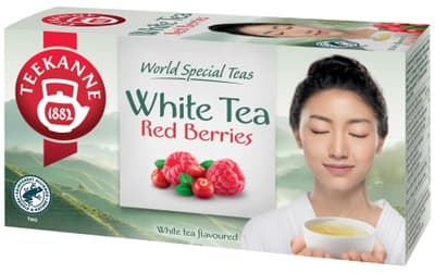 Teekanne White Tea Red Berries World Special Teas 25g