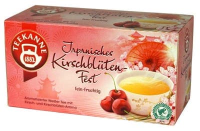 Teekanne Japanisches Kirschblüten-Fest 30g