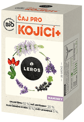 Leros Baby BIO Čaj pro kojící+