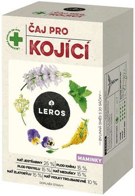Leros Baby Čaj pro kojící