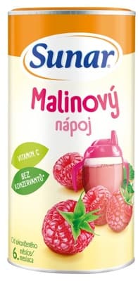 Sunar Rozpustný nápoj malinový