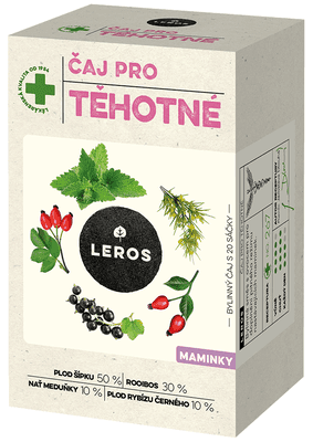 Leros Baby Čaj pro těhotné