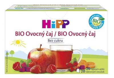 HiPP BIO ovocný čaj 20 sáčků