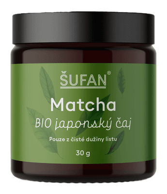 Šufan BIO Čaj Matcha