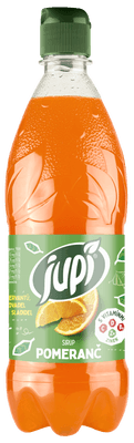Jupí Sirup pomeranč