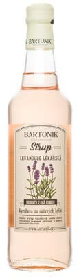 Bartonik Sirup Levandule