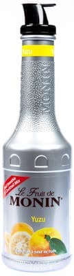 Monin Puré Fruit koktejlový sirup yuzu