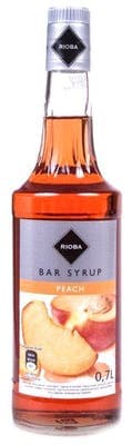 Rioba Peach sirup