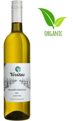 Veritas BIO Tramín červený pozdní sběr