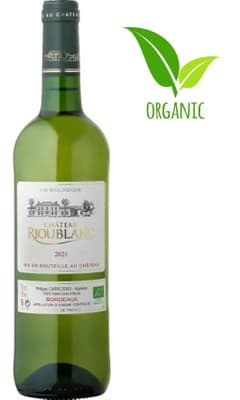 Château Rioublanc  BIO Bordeaux Blanc AOC