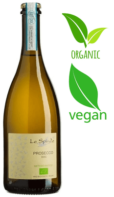 Le Spinee BIO Prosecco Frizzante DOC Tradizione Antica nefiltrované