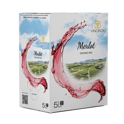 VINOSPOL Merlot BiB
