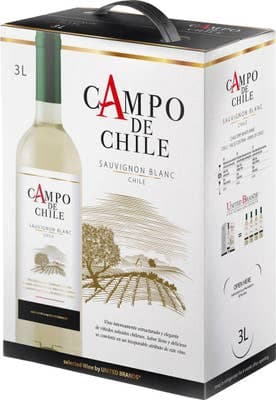 Campo de Chile Sauvignon Blanc BiB bílé polosuché