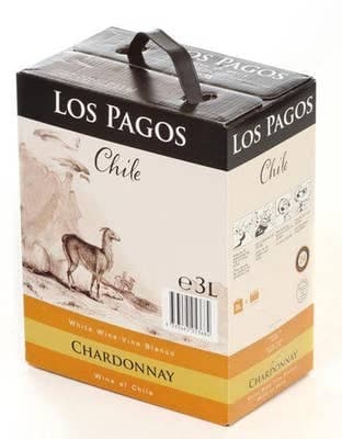 Los Pagos Chardonnay BiB