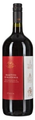 Casalina Di Siziano Primitivo Di Manduria Rosso