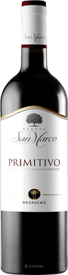 Cantine due Palme Primitivo IGP Salento