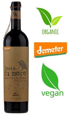 Lunaria BIO Montepulciano d'Abruzzo DOC Coste Di Moro