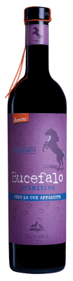 Lunaria BIO Bucefalo Primitivo Vino Da Uve Appassite IGP polosuché