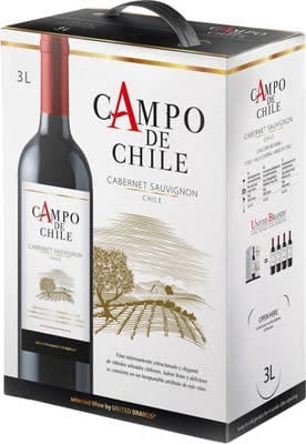 Campo de Chile Cabernet Sauvignon BiB suché červené