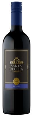 Viña Tarapacá Santa Cecilia Merlot červené víno