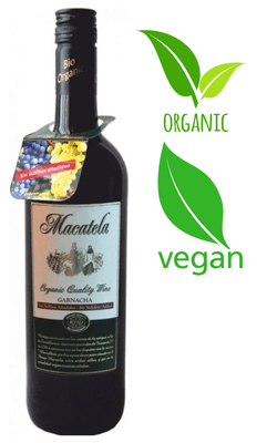 Macatela BIO Garnacha bez siřičitanů
