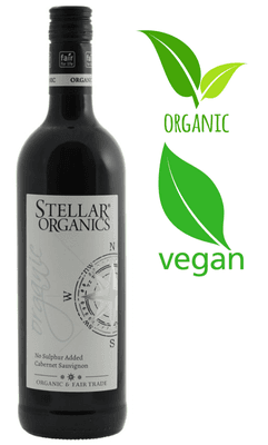 Stellar Organics BIO Cabernet Sauvignon bez siřičitanů