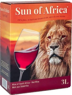 Sun of Africa Cape Red BIB