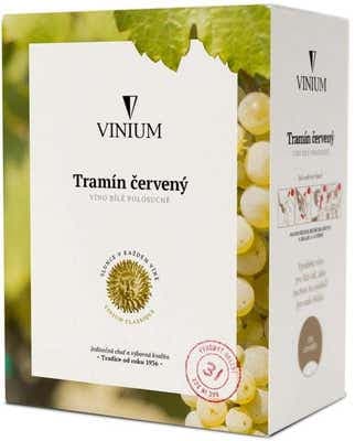 Vinium Tramín Červený BiB