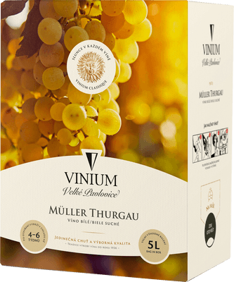 Vinium Müller Thurgau, BiB
