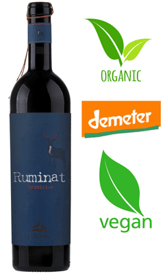 Lunaria BIO Primitivo Ruminat IGT Puglia