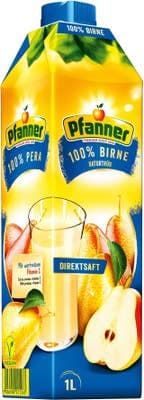 Pfanner Hruška přímolisovaná