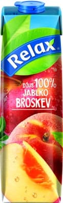 Relax 100% Jablko-Broskev