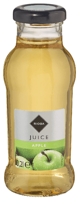 Rioba 100% jablko 0,2L