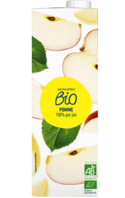 Monoprix Biologique BIO Jablečný džus 100%