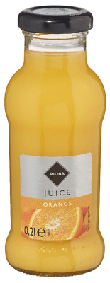 Rioba 100% pomeranč 0,2L