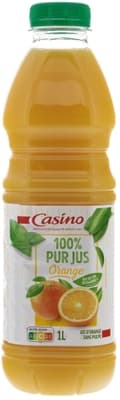 Casino 100% Pomerančová šťáva PET